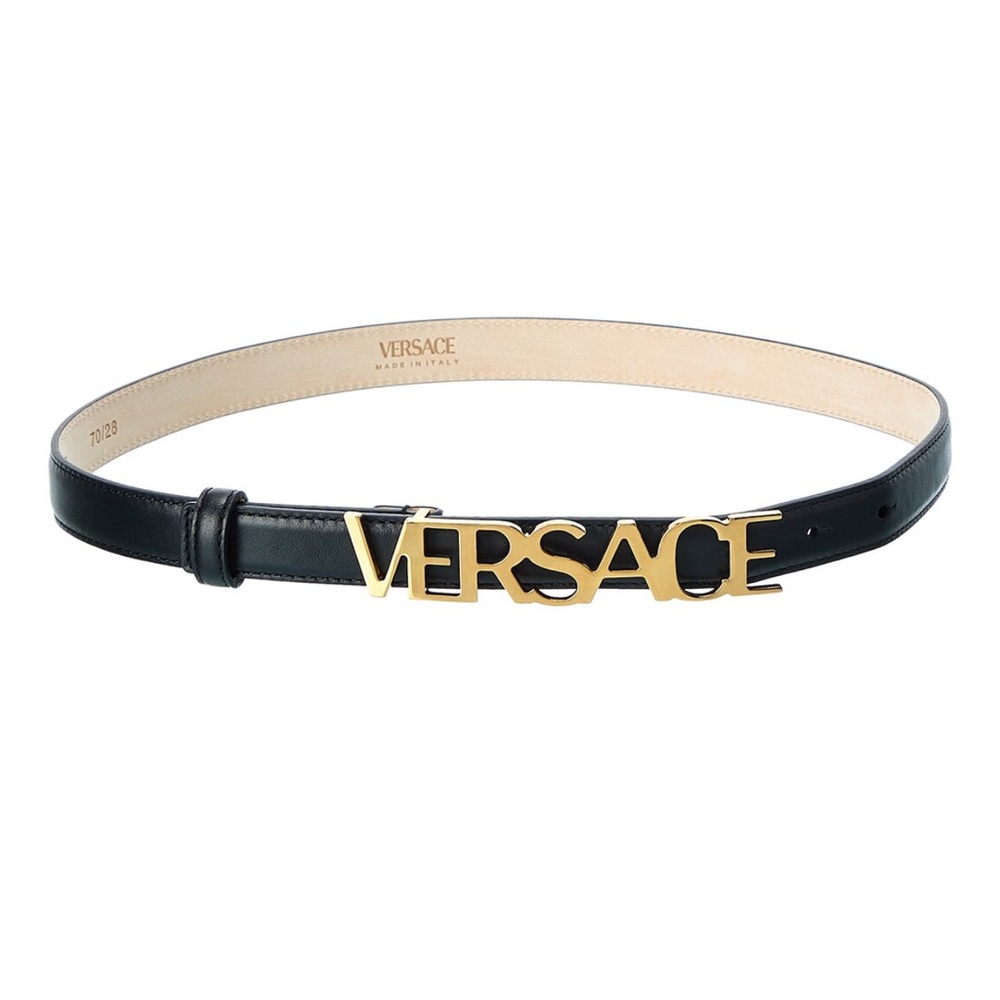 Versace logo belt